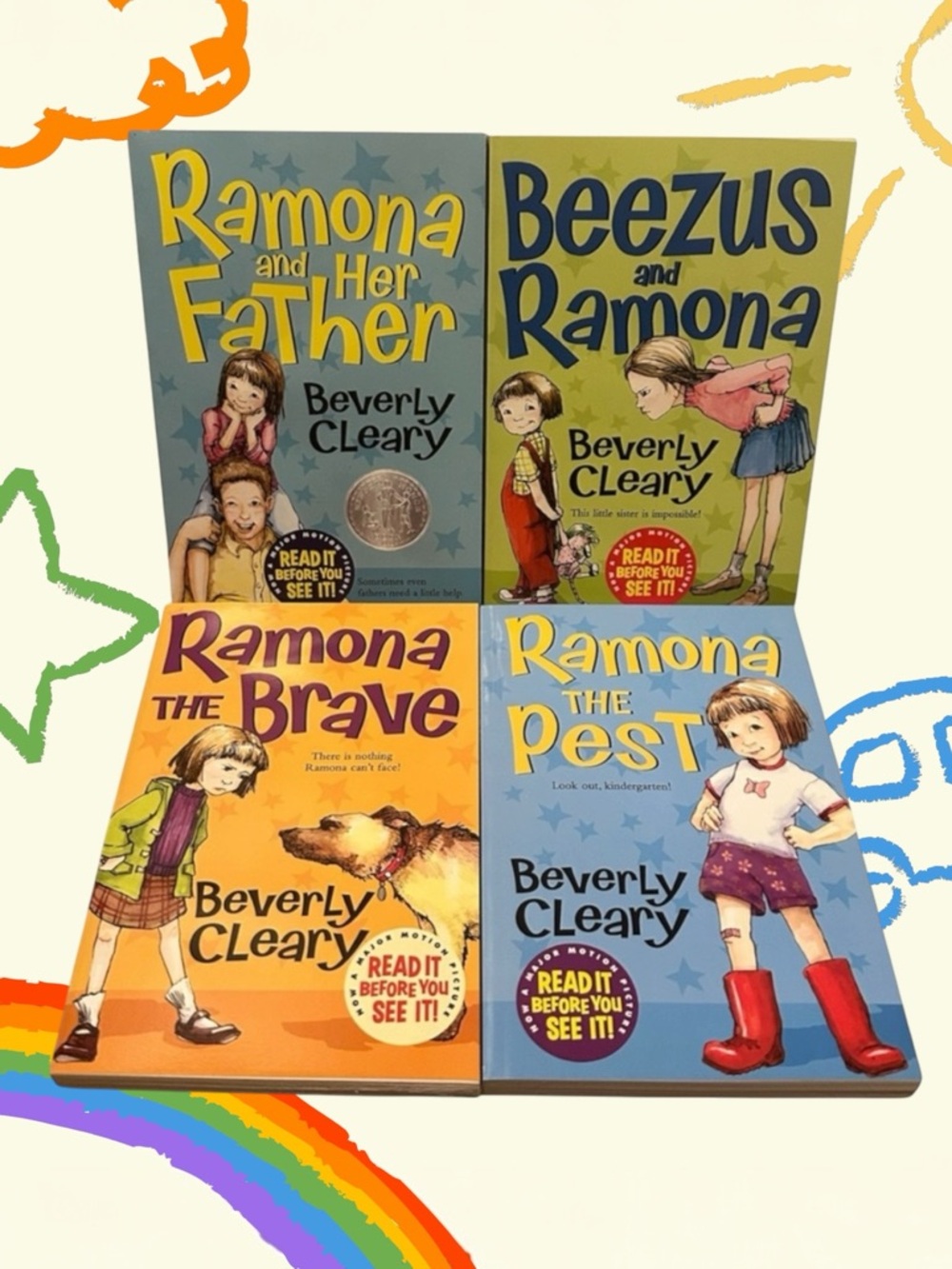 Ramona Book Set by Beverly Cleary